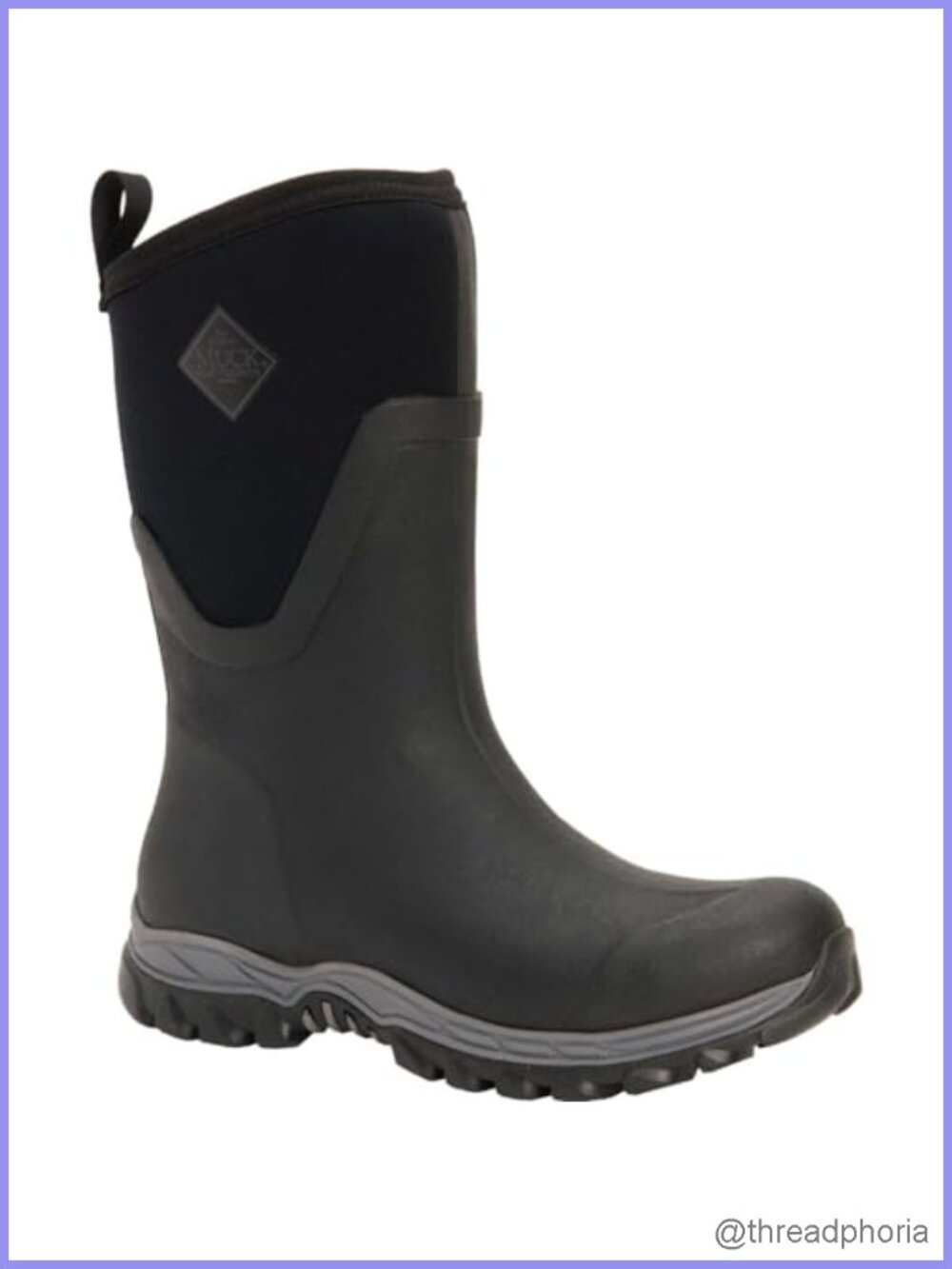 MUCK Arctic Sport II Mid Waterproof Snow Boots Fleece Lined Mid-Calf